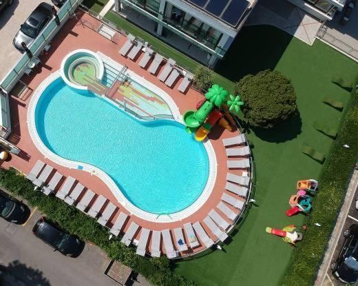 Hotel 2000 Riccione Exteriér fotografie