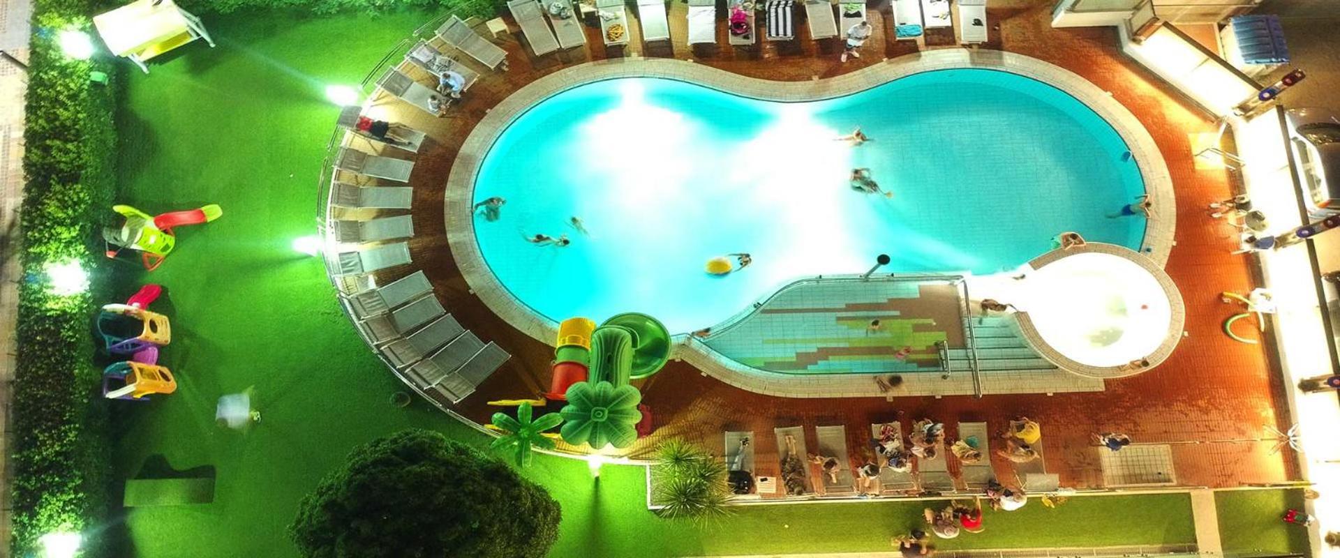 Hotel 2000 Riccione Exteriér fotografie
