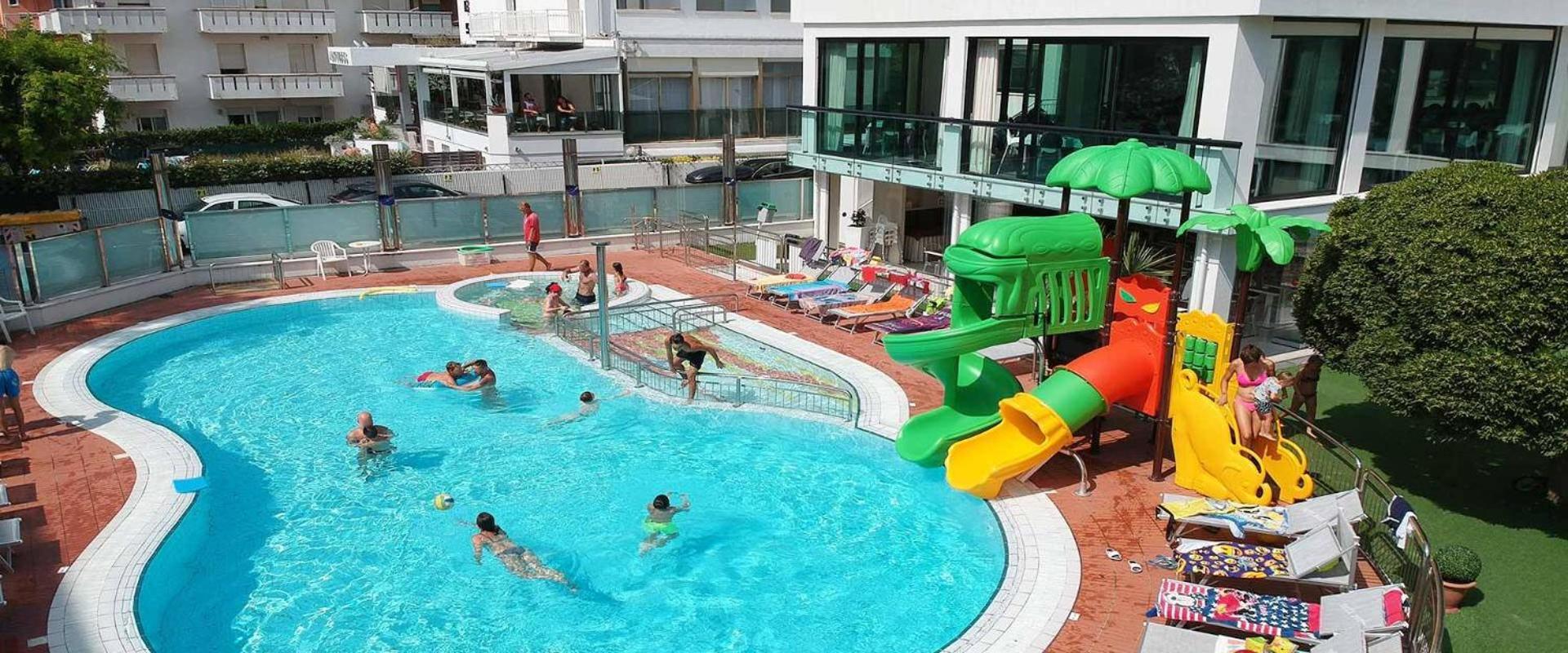 Hotel 2000 Riccione Exteriér fotografie