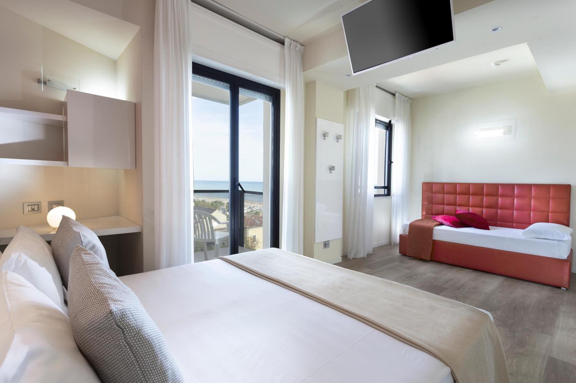 Hotel 2000 Riccione Exteriér fotografie