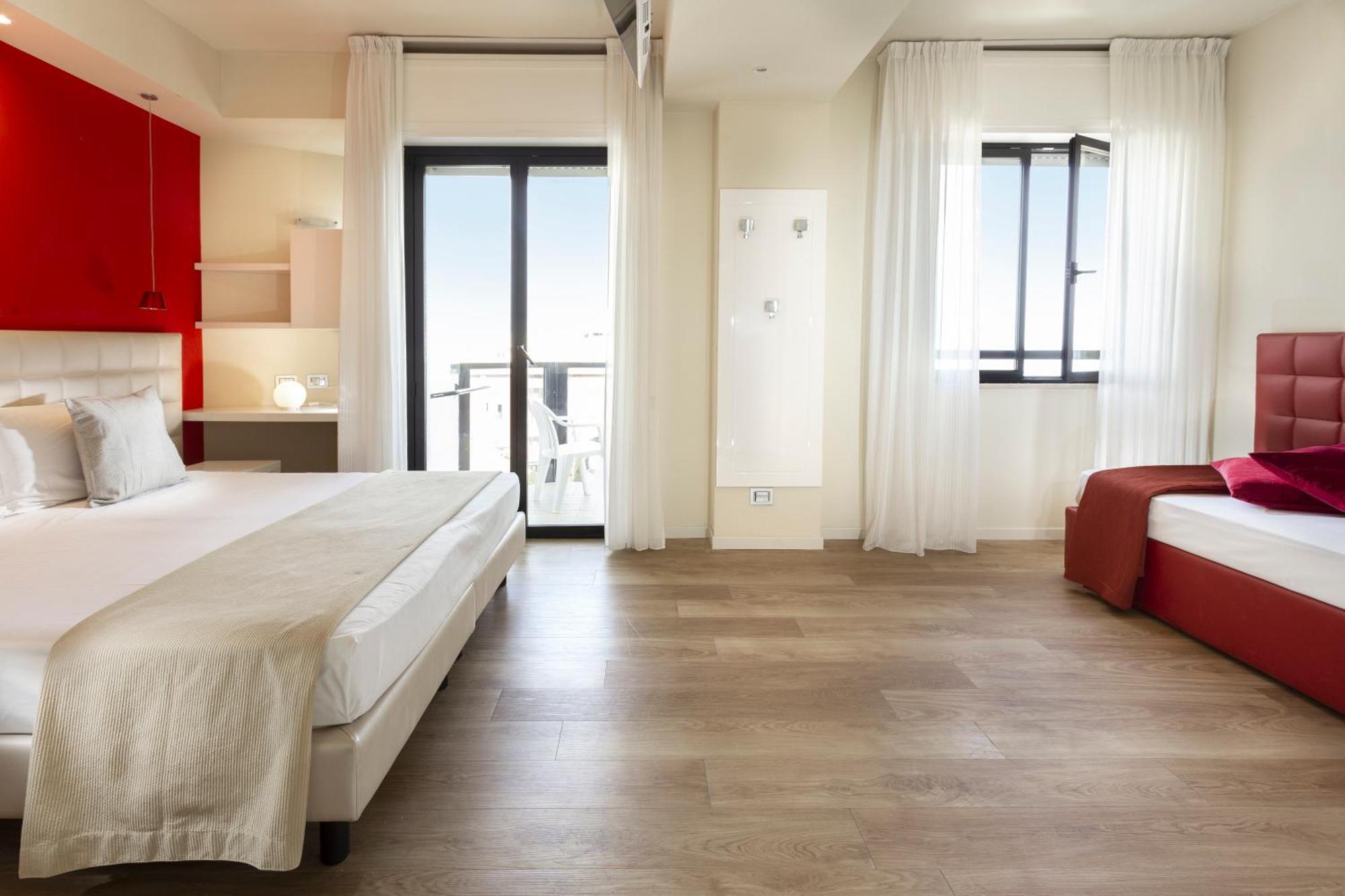 Hotel 2000 Riccione Exteriér fotografie