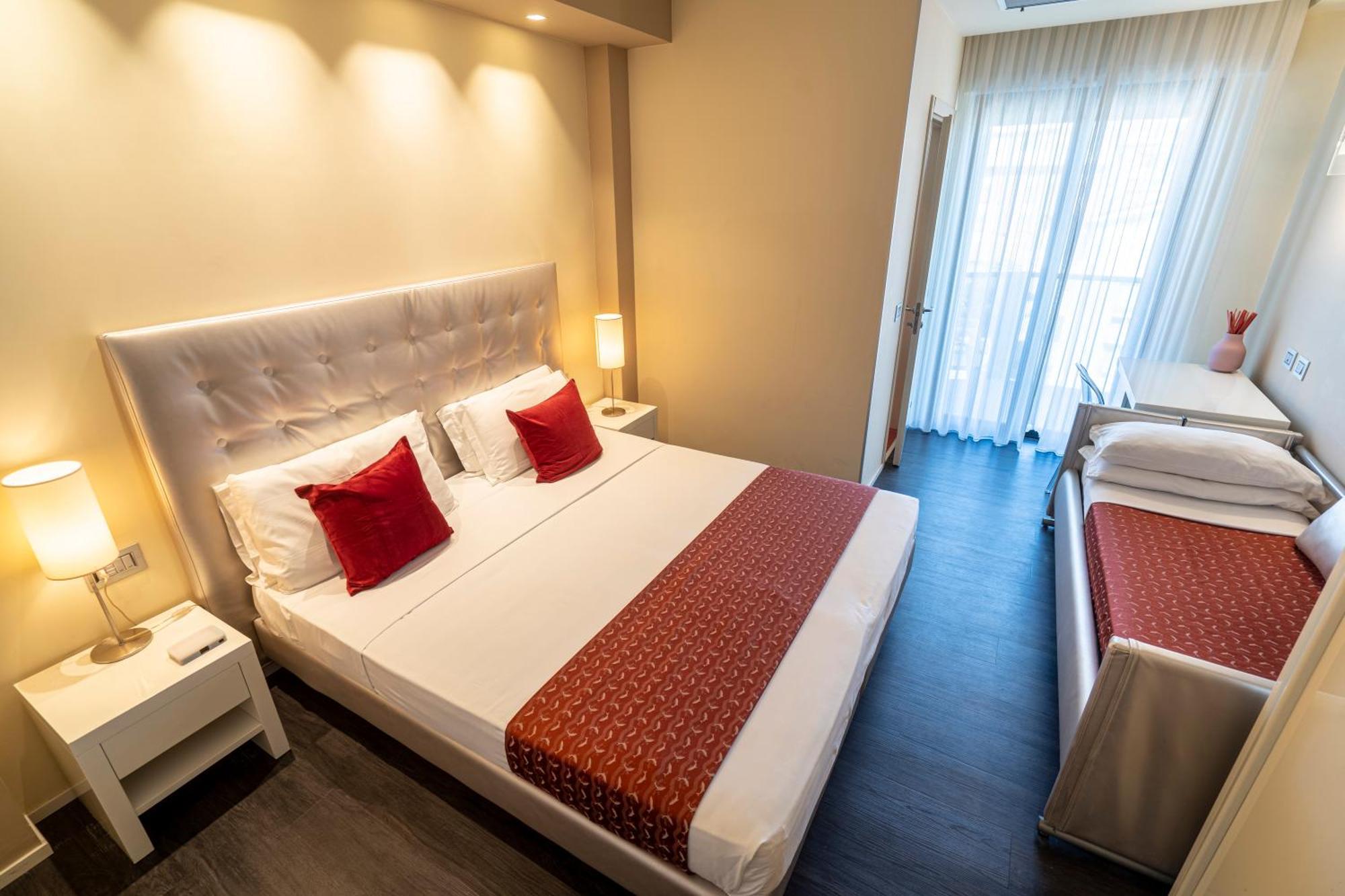 Hotel 2000 Riccione Exteriér fotografie