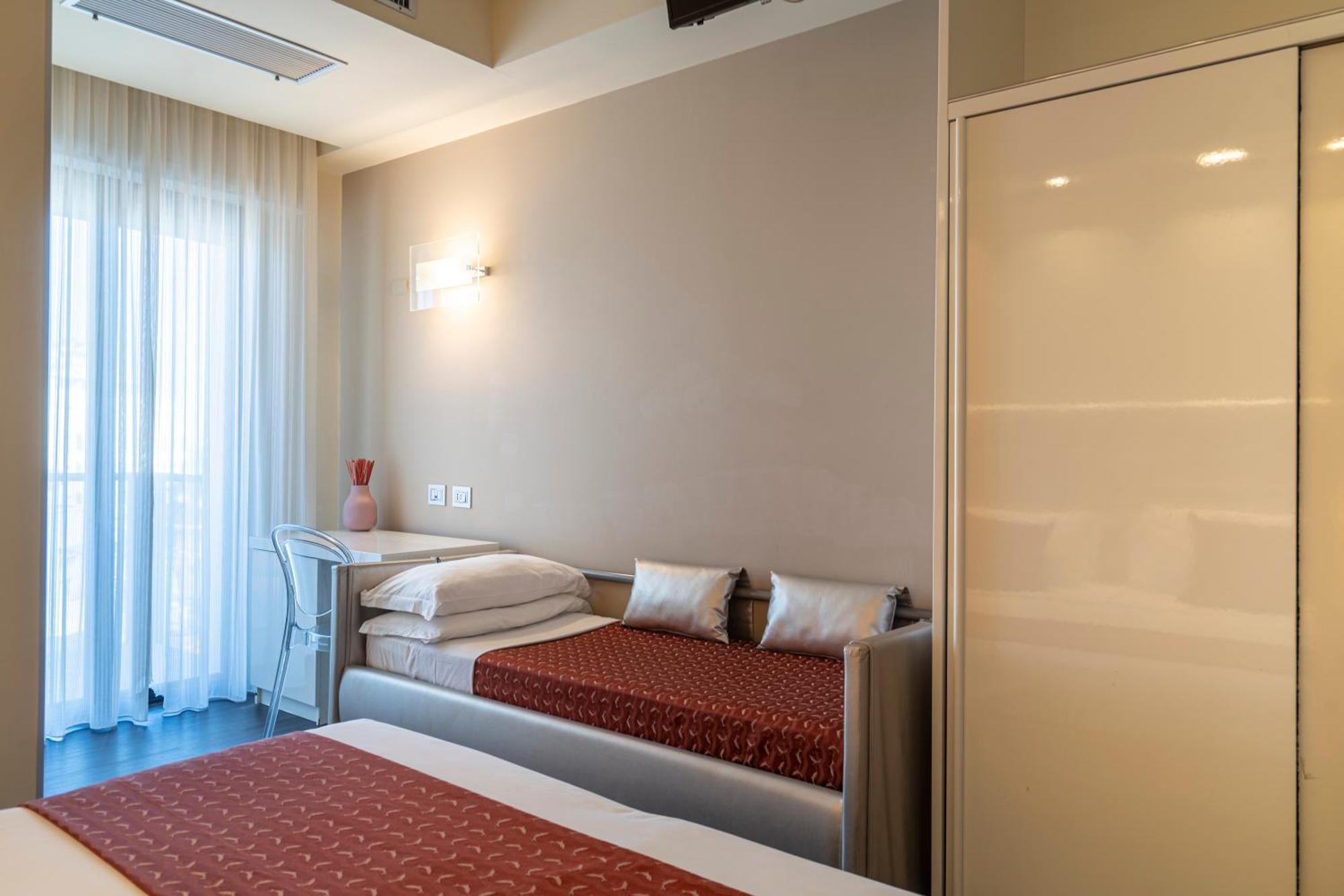 Hotel 2000 Riccione Exteriér fotografie