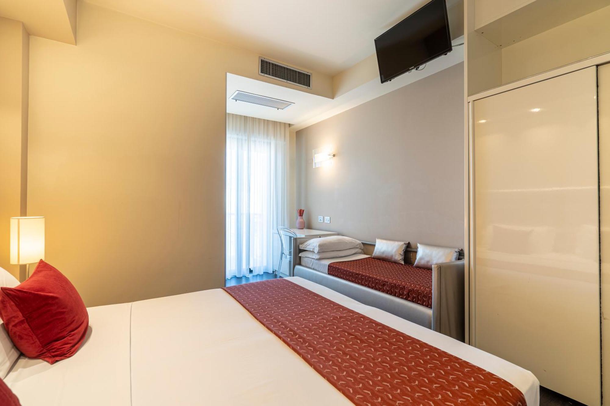 Hotel 2000 Riccione Exteriér fotografie
