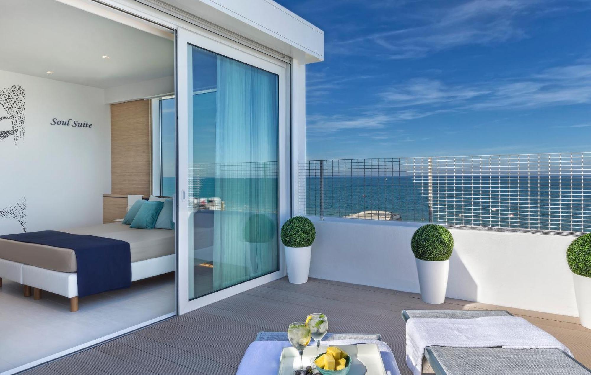 Hotel 2000 Riccione Exteriér fotografie