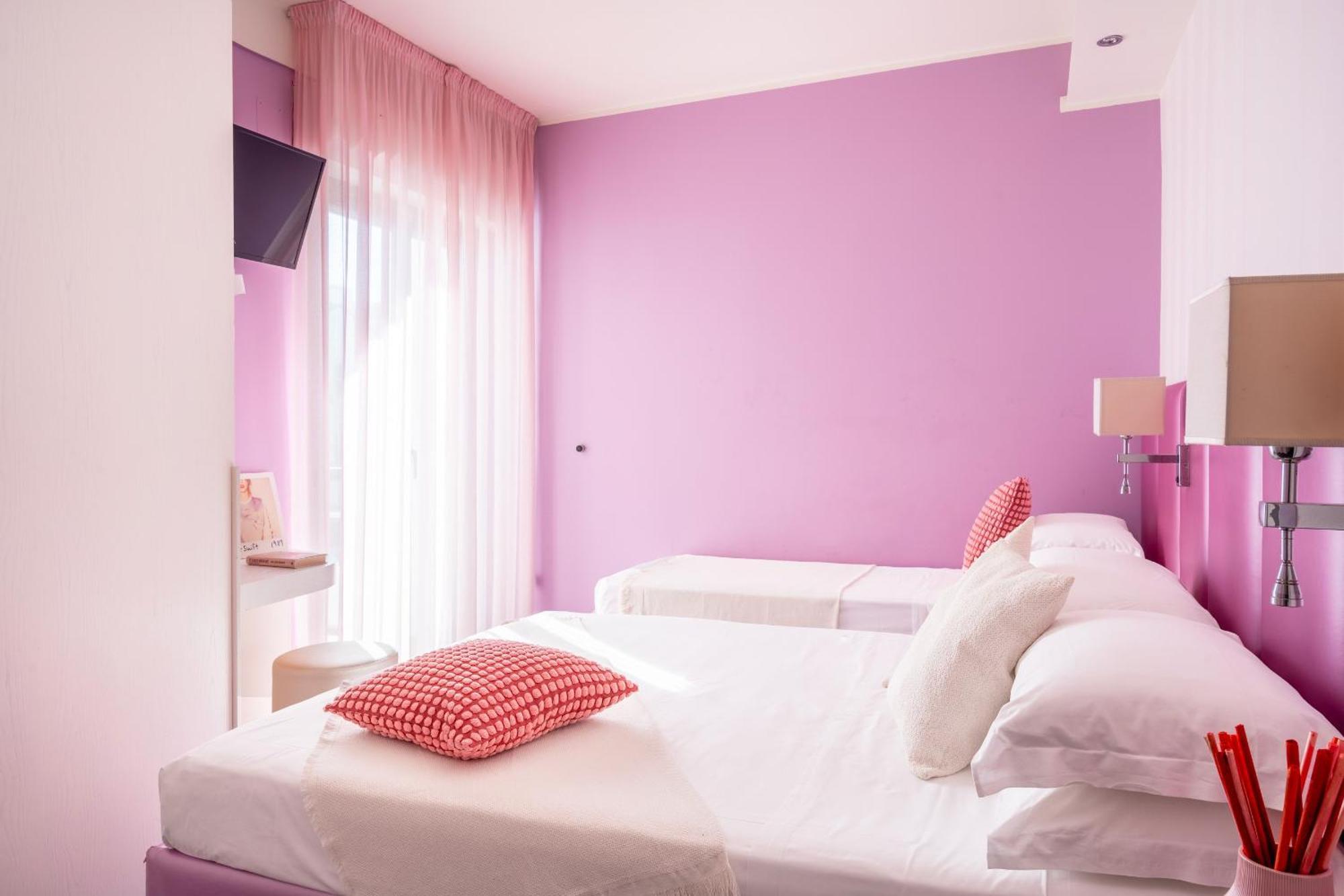 Hotel 2000 Riccione Exteriér fotografie