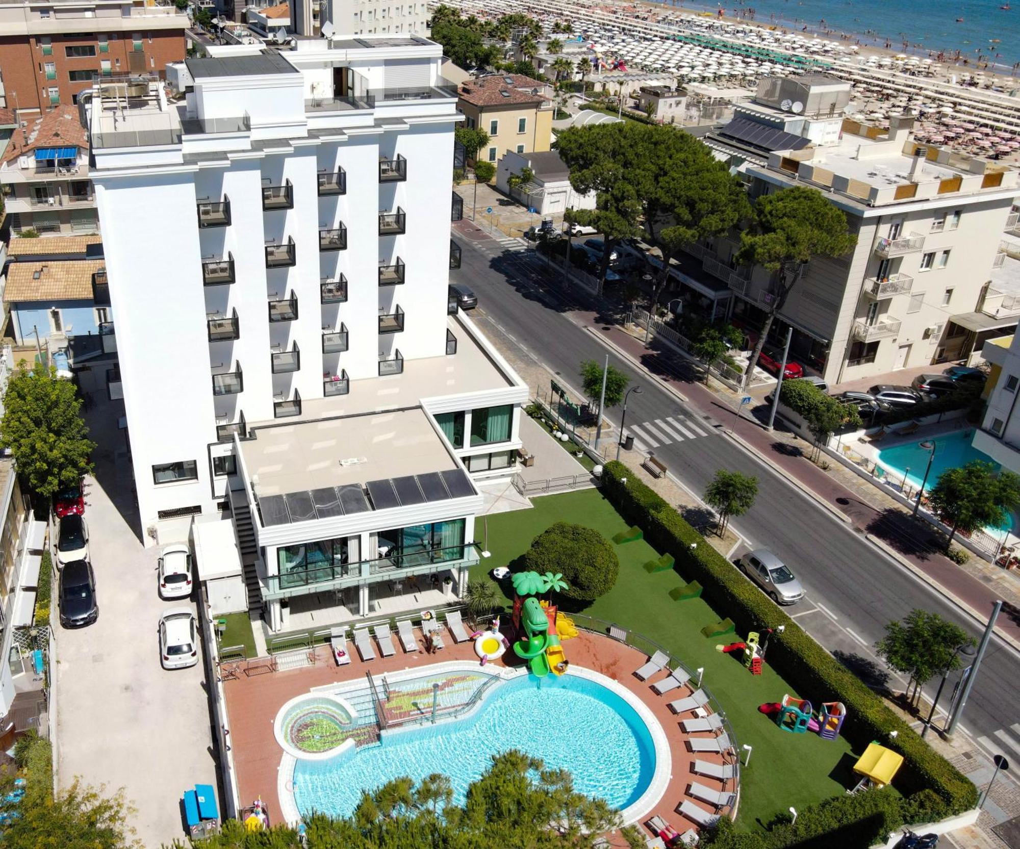 Hotel 2000 Riccione Exteriér fotografie