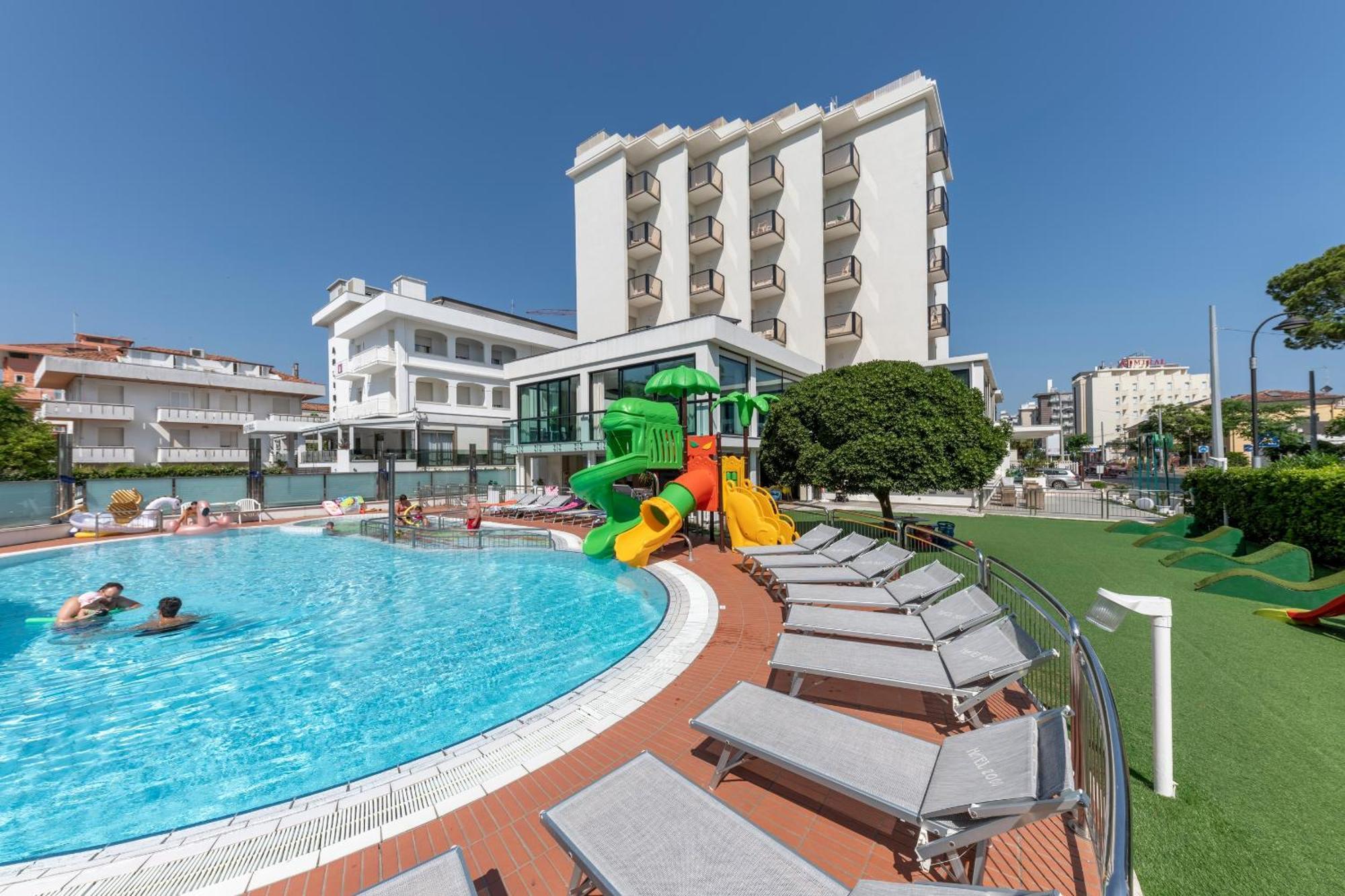 Hotel 2000 Riccione Exteriér fotografie